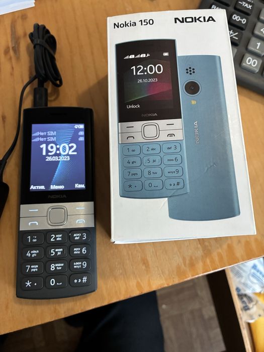 Продом кнопочний nokia 150