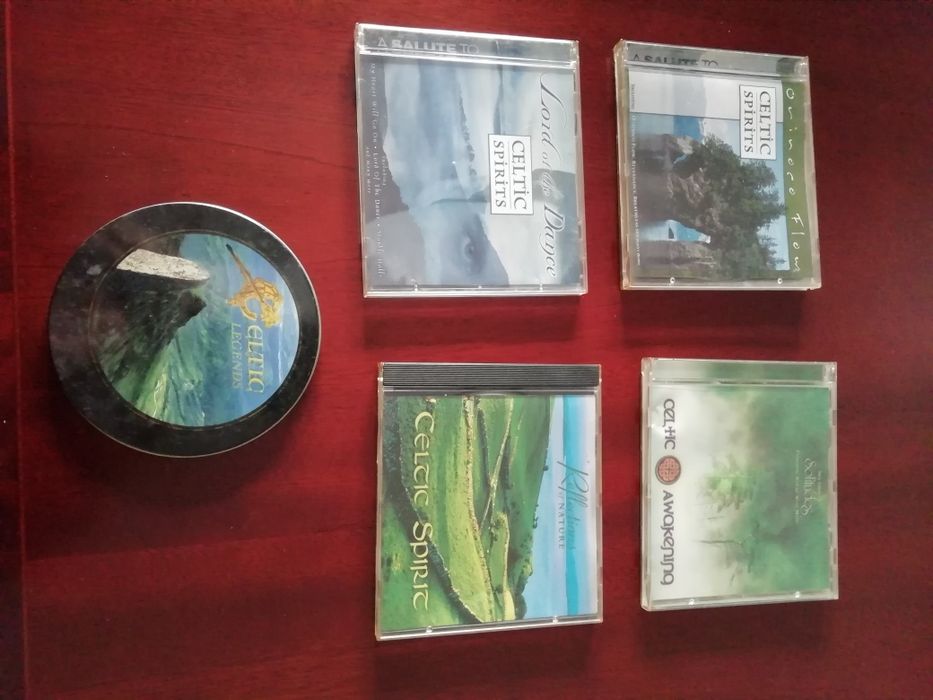 Celtic Spirits and Celtic Legends - CDs