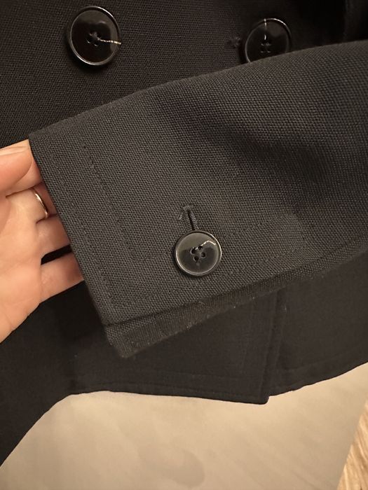 Піджак, блейзер, жакет чорний Massimo Dutti 36/ S