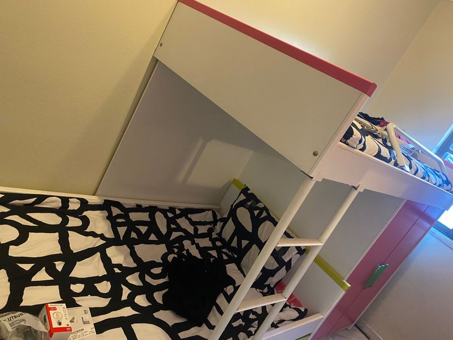 Mobília de quarto de solteiro