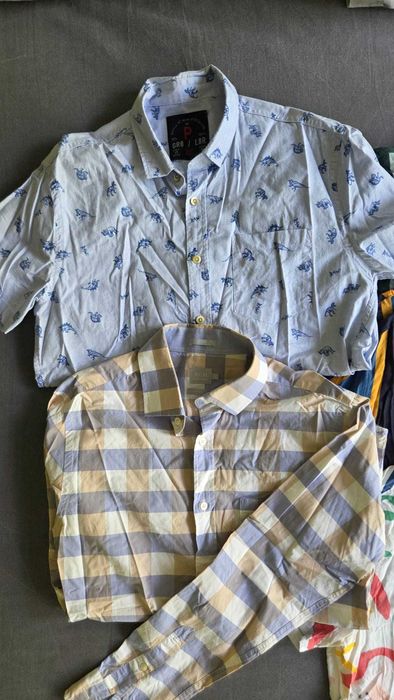 Sapato e Roupas Emporio Armani, Richards, Zara e outros