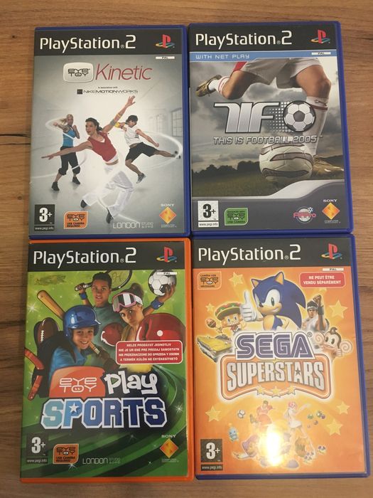 Ps2 kamera ruchowa eye toy plus gry