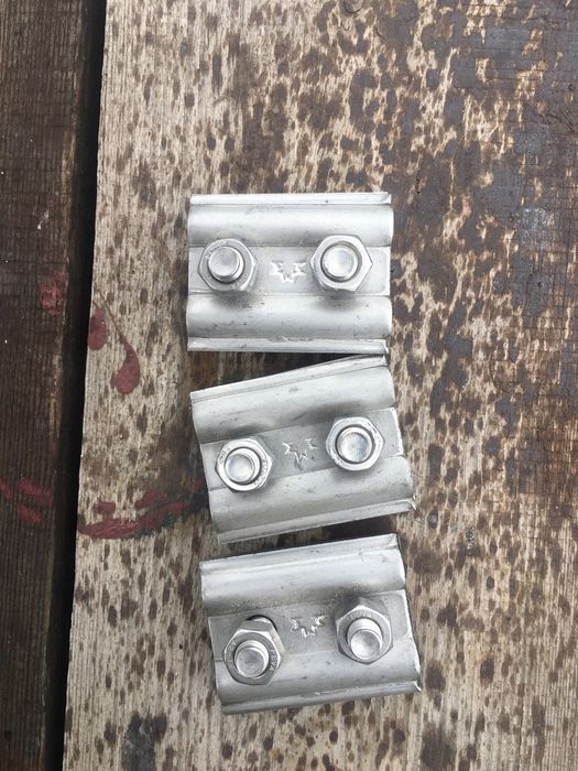 Złaczki do instalacji odgromowej rownoległe