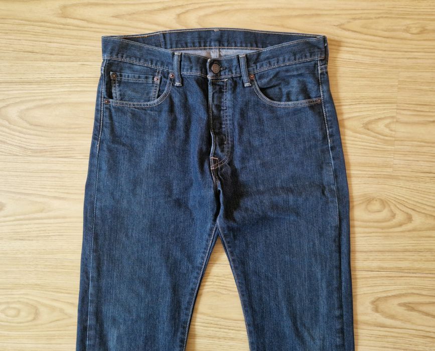 Джинси чоловічі Levi's 501 W32 L32 (Levis/Левайс) Original