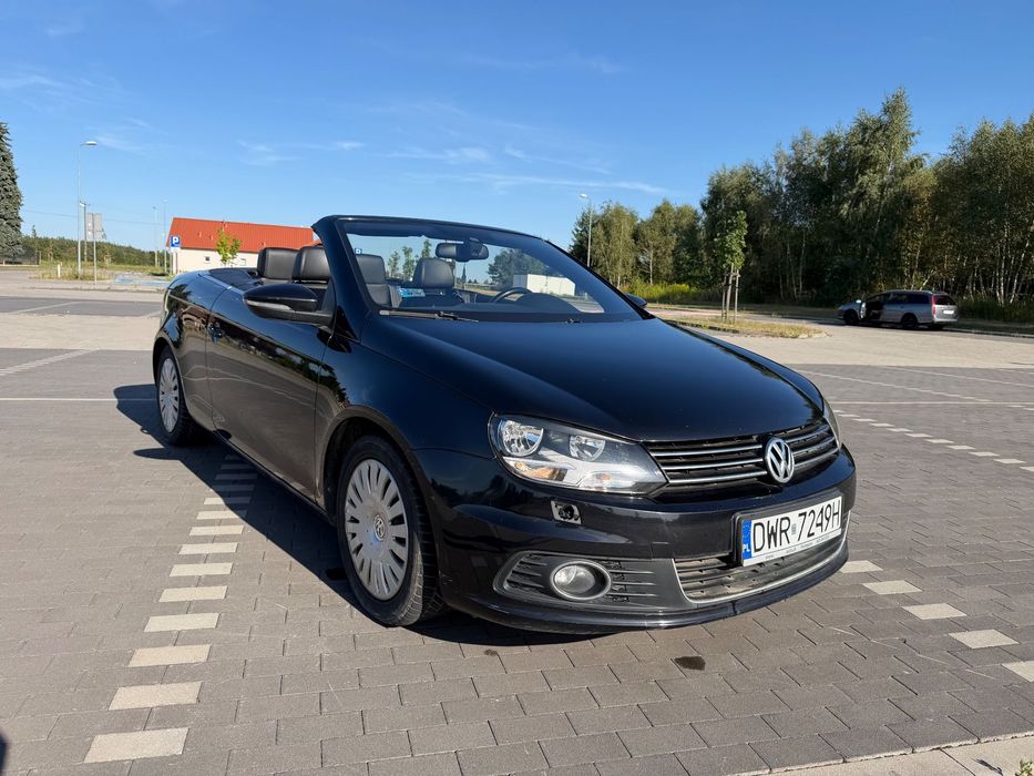 Volkswagen Eos Volkswagen EOS 1.4 TSI Silnik po remoncie zadbany.
