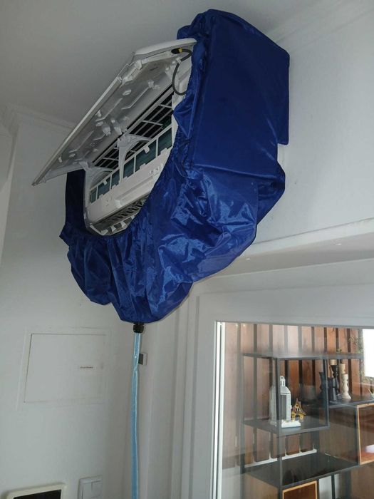 MANUTENÇÃO DE AR CONDICIONADO CERTIFICADA  Respire ar limpo, poupe energia e evite avarias!