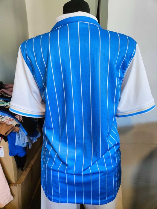 Koszulka z kołnierzykiem Karl Kani Varsity Block Baseball