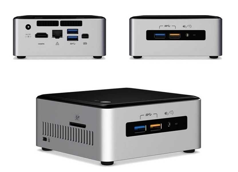 Intel NUC6I3SYH i3-6100U ddr4 nvme/sata wifibt идеально Home Assistant