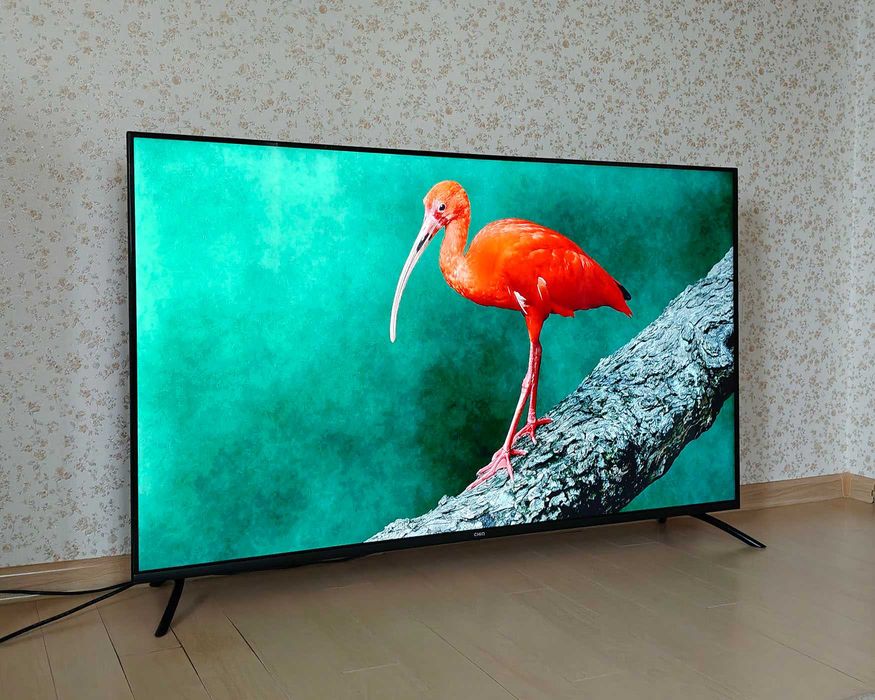 SMART-телевізор CHiQ 55" 4K Ultra HD / HDR10 / HLG / Dolby Vision