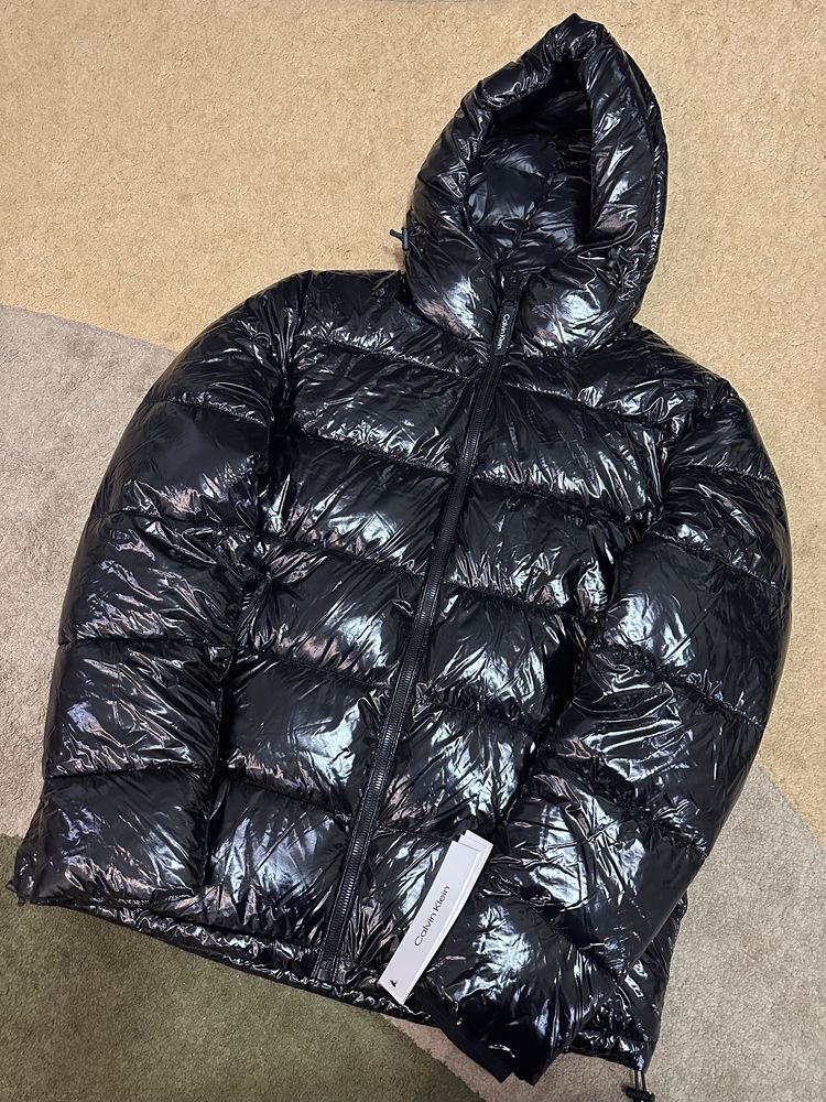 Куртка пуховик Calvin Klein L Л: 5 400 грн. - Пуховики та зимові куртки ...