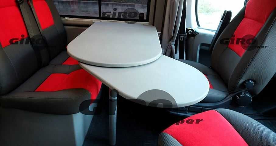 Pé de mesa giratório (Autocaravana / Campervan)
