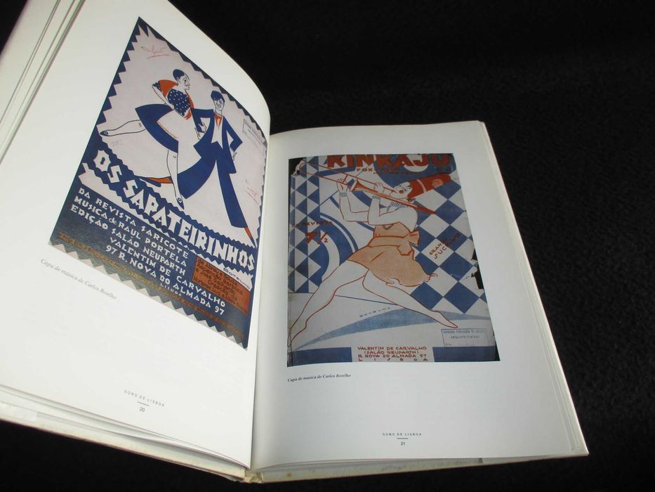 Livro Sons de Lisboa Uma Biografia de Valentim de Carvalho 1ª edição