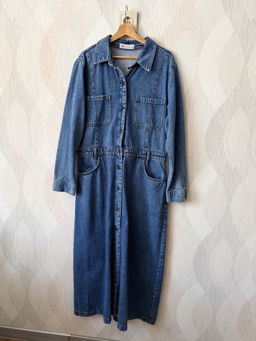 Сукня джинсова Zara L/Xl