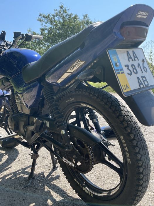 Yamaha ybr 125 мотоцикл