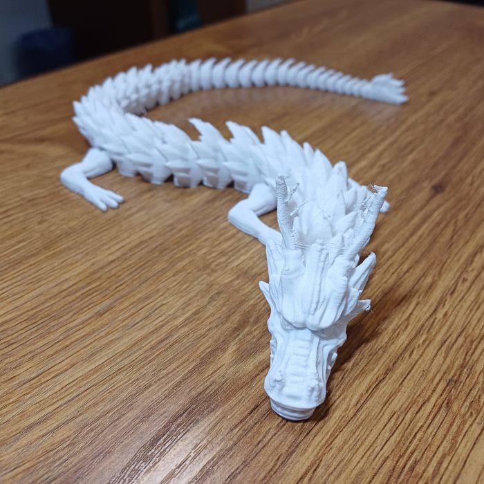 3д модель дракона