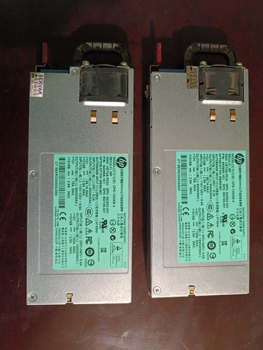 Серверний блок живлення 12V 100A HP DPS-1200SB HSTNS-PD30