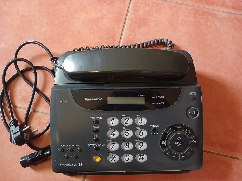 Телефон с автоответчиком Факс Panasonic  UF-S1