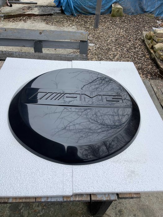 Mercedes G-class W463 W464 крышка запаски Brabus AMG  Кубик крышка