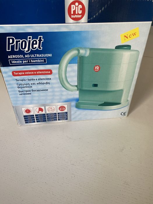 Vendo máquina de Aerosol para crianças