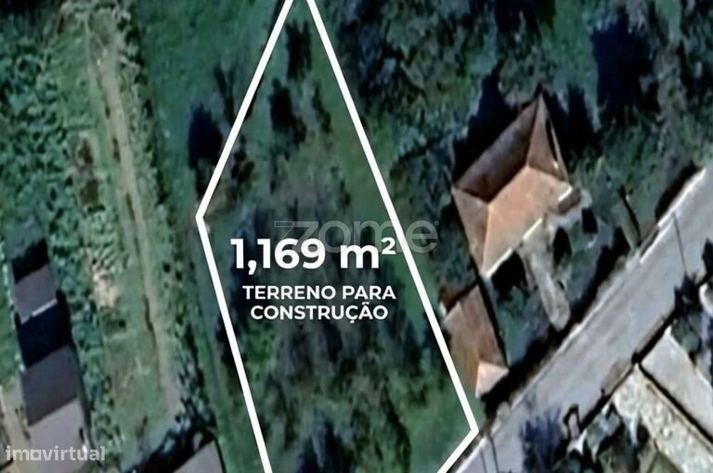 Terreno Urbanizável 1.169 m² + Estudo Prévio | Moradia T3 | Sátão