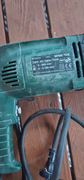 Młotowiertarka Meister Craft