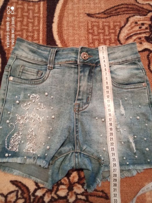 Шорты на девочку