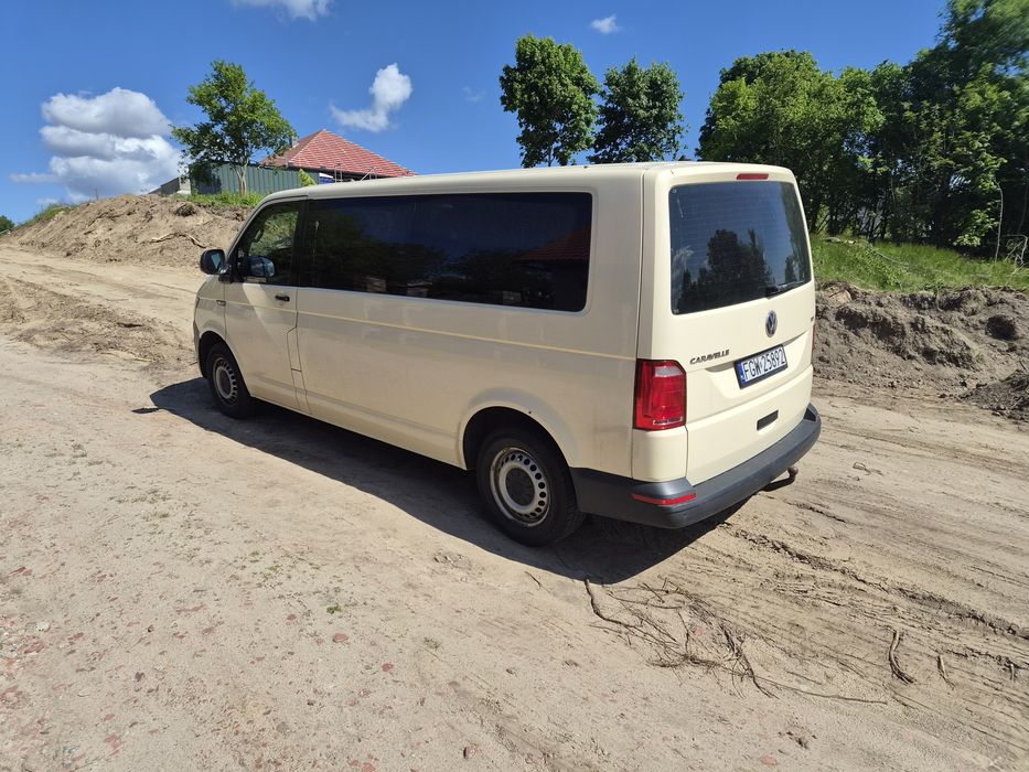 VW Caravelle 2.0 150KM 9 miejsc klimatyzacja