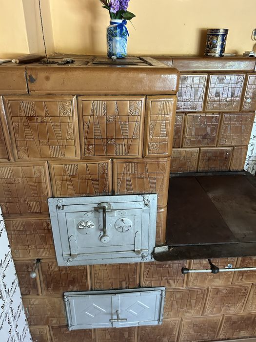 Kafle z rozbiórki pieca