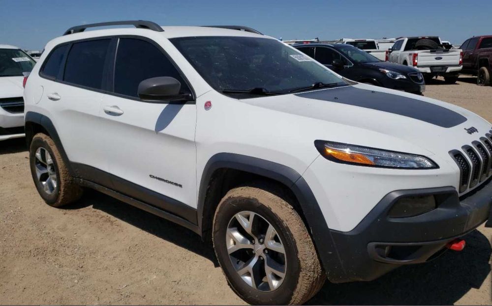 Разборка Jeep cherokee kl Trailhawk Джип Чероки Двері Дверь PW7