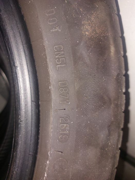 Opony letnie Continental Premium 225/55 R 18 98 V, bieżnik 5mm rok2019