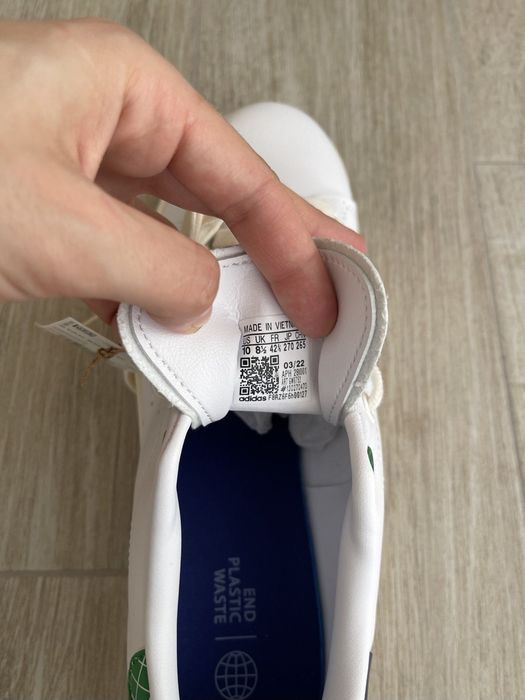США! Чоловічі кросівки Adidas Stan Smith GW6752 Оригінал! 43-44
