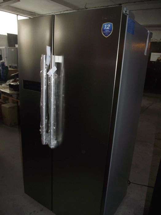 lodówka Side by Side No Frost Midea MERS530FGD02 Inverterowa