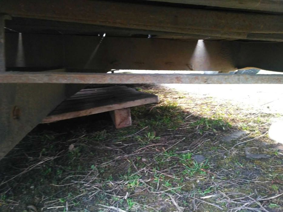 Mercedes 814  бортовий кузов 6400*2500