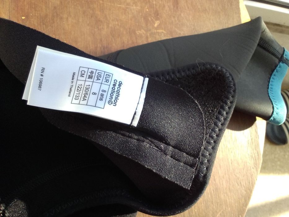 Fato Tribord Novo p/ Criança 8 anos