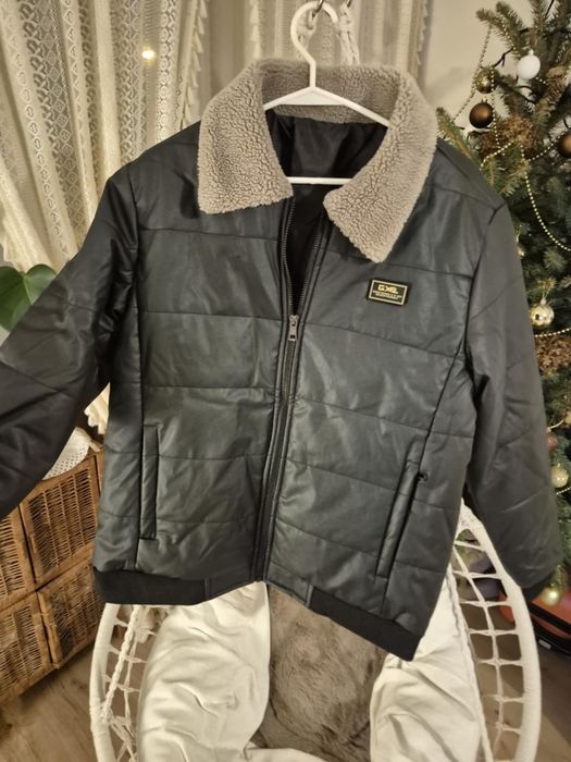 Kurtka męska z kołnierzem