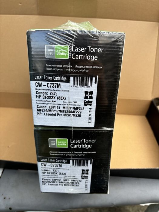 Продам картридж для принтера