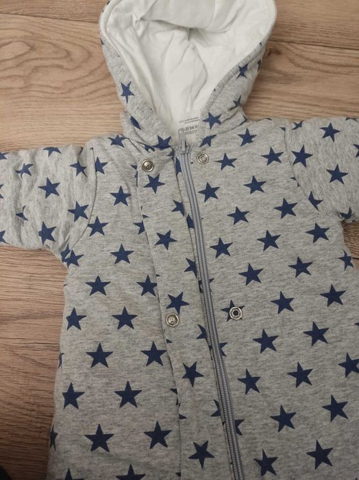 Kombinezon zimowy rozm.62 plus bluza gratis