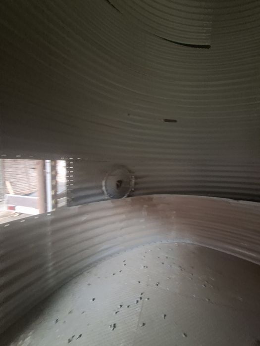 Silos zbożowy  wewnętrzny
