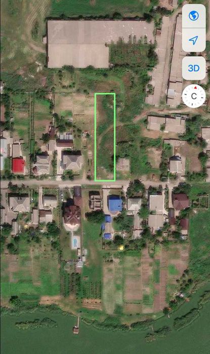 НАБЕРЕЖНА ЦЕНТР Продаж Ділянки в смт. Солоне - 17 соток у м. Дніпро