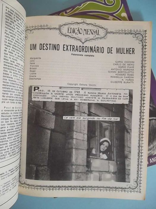 Colecção GRANDE HOTEL - Fotonovelas Anos 50
