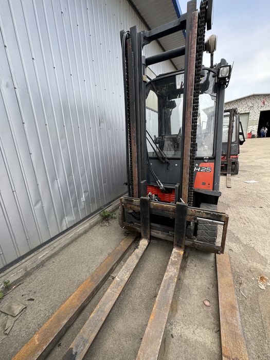 Linde h25(2,5тон) 2004 дизель кара погрущик навантажувач