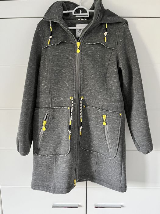 ESPRIT - EDC - NOWA - Kurtka - Parka - Płaszcz - Długa ciepła bluza