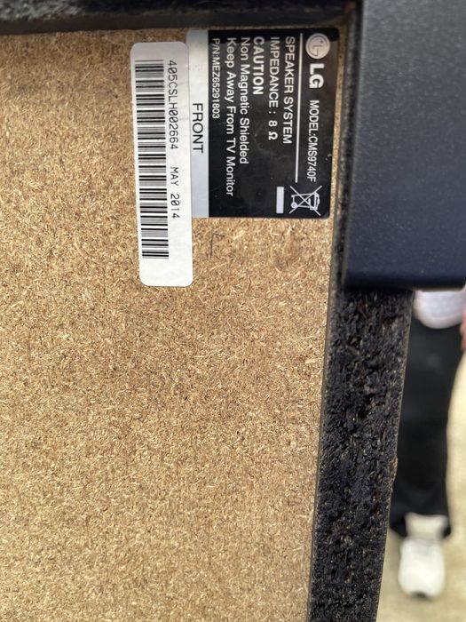 Колонки LG XBOOM  cms9740f