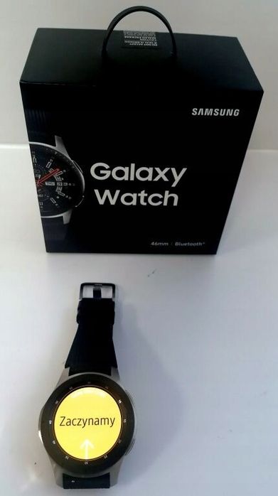 SAMSUNG galaxi watch 46 MM - komplet
