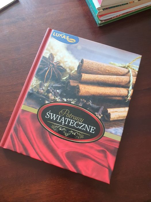 książka kucharska - potrawy świąteczne