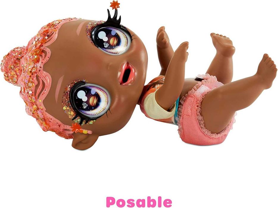 Лялька Глітер Бебіс Солана Glitter Babyz Solana Sunburst Baby 577294