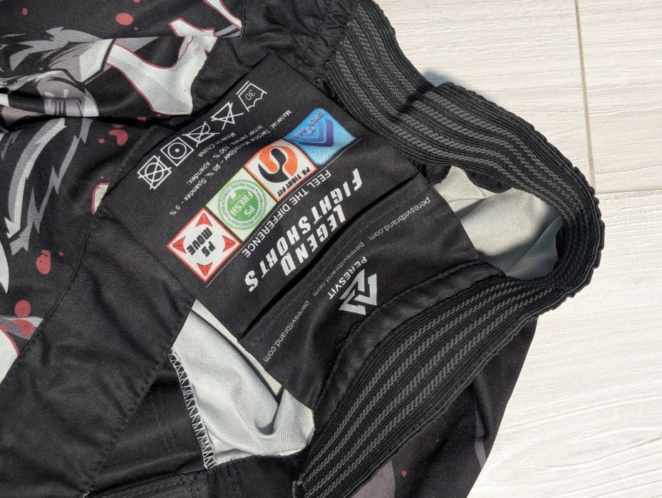 Shorts MMA  Fightwear - Legend Last Stand Fightshorts