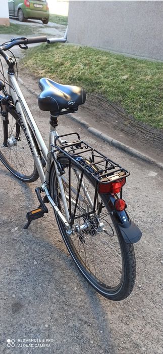 Rower trekingowy damski, damka bergamont koło 28