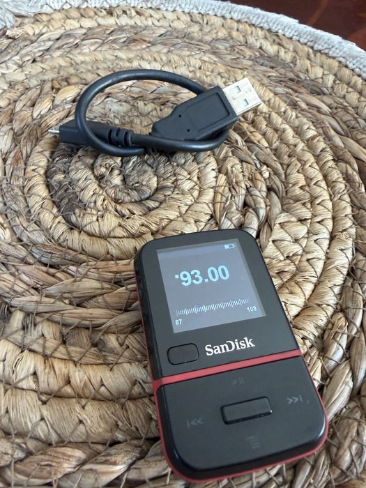 SanDisk Mp3 clip sport go 32gb
