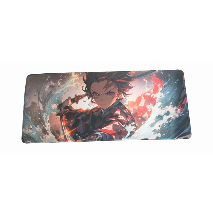 Large Gaming Mousepad-Demon slayer